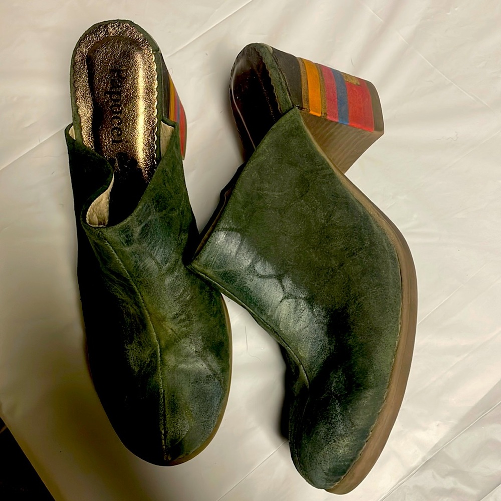 Papucei slip on shoes - with heel size 39